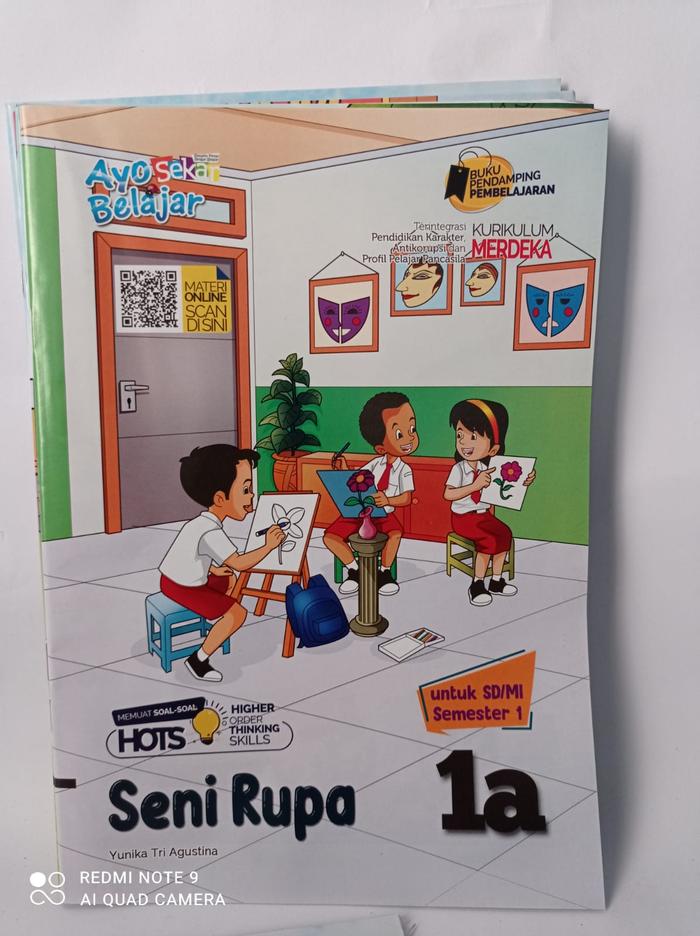Gambar BUKU/LKS SEKAR GRAHA PUSTAKA KELAS 1 KURIKULUM MERDEKA - Matematika, kelas 1 dari BAKOEL BUKU LKS undefined 5 Tokopedia