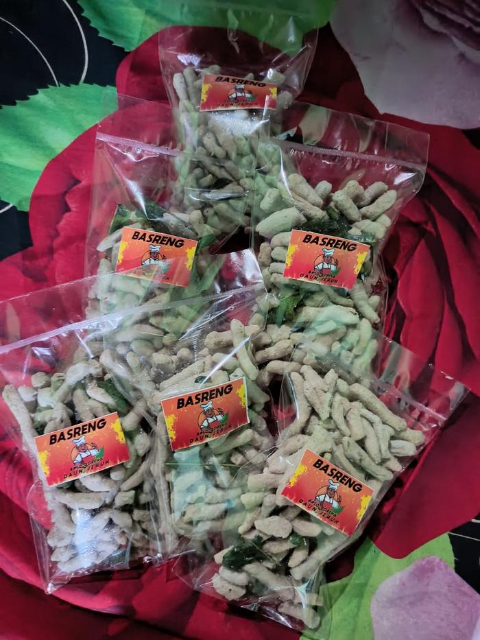 Gambar BASRENG DAUN JERUK - Original, 80 gram dari RIZKI PANEL STORE undefined Tokopedia
