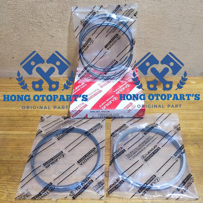 Jual RING PISTON RING SEHER TOYOTA INNOVA DIESEL 2KD ORIGINAL 13011 jual-ring-piston-ring-seher-toyota-innova-diesel-2kd-original-13011