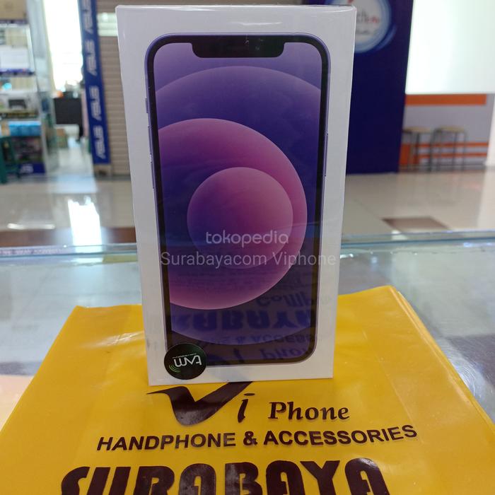 Gambar iPhone 12 Garansi Resmi iBox - 128 gb dari Surabayacom viphone undefined Tokopedia