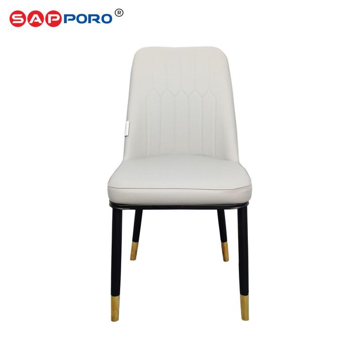 Gambar SAPPORO SEVILLA - Kursi Makan | Kursi Restoran | Dining Chair - Grey dari Sapporo Furniture Online undefined Tokopedia