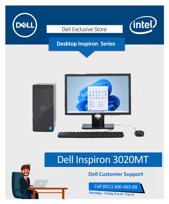 Dell Inspiron 3020 Win11(MS H&B 2021付き) Dell Inspiron 3020 Win11(MS H&B 2021付き)