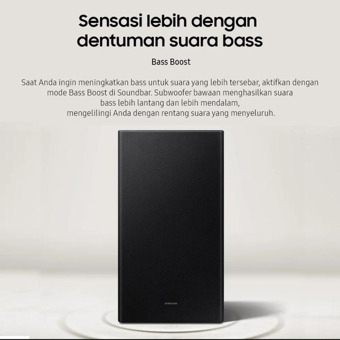 Jual Samsung Soundbar Hwb650 Hwb550 3.1ch New Model 2022 B650 B550 Di
