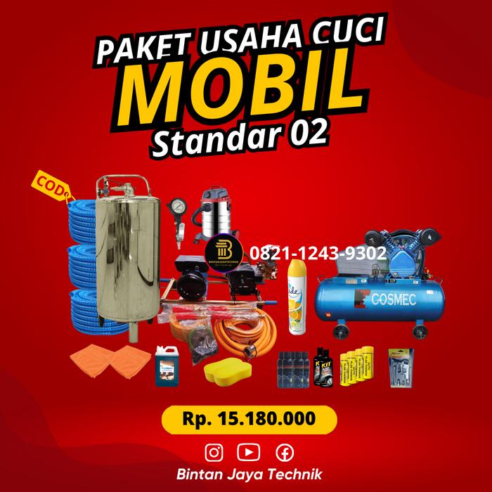 Kenapa Usaha Cuci Mobil Menarik?