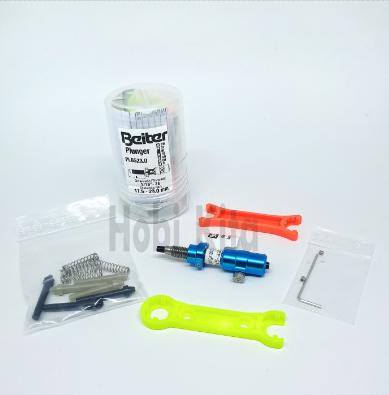 Gambar Beiter Plunger Button Panahan Recurve Barebow - Biru dari Hobi Kita Shop_NEW undefined Tokopedia