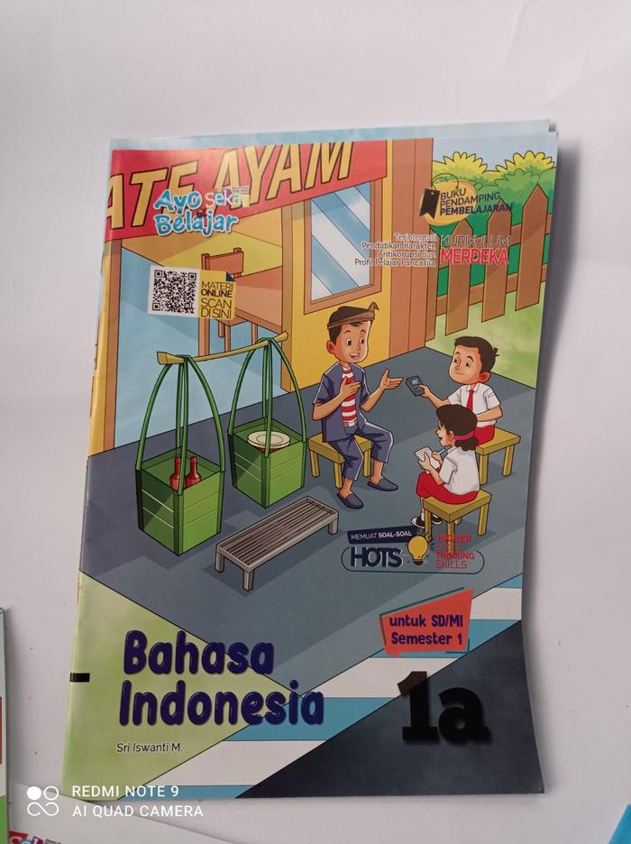 Gambar BUKU/LKS SEKAR GRAHA PUSTAKA KELAS 1 KURIKULUM MERDEKA - Matematika, kelas 1 dari BAKOEL BUKU LKS undefined 3 Tokopedia