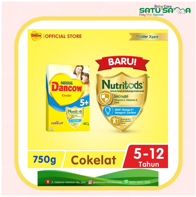 Gambar DANCOW 5+ - COKLAT 750 G dari satusamababycarevetran undefined Tokopedia