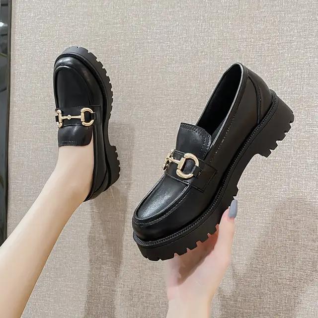 Gambar sepatu casual wanita flat loafers slip on - Hitam, 40 dari RAY_SHOP09 undefined Tokopedia