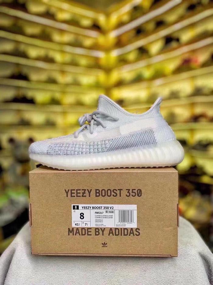 Cloud White Yeezy 36 V2 White Jual Adidas Yeezy Boost 350 V2