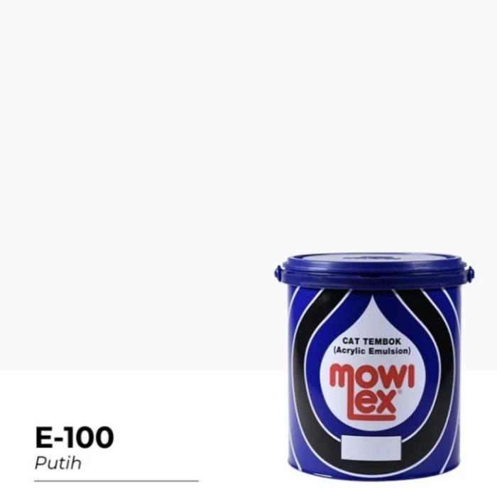Gambar Cat Tembok Interior Mowilex Acrylic Emulsion Galon 2.5 Liter - E100 Putih dari Toko Cat Prisma Prima undefined Tokopedia