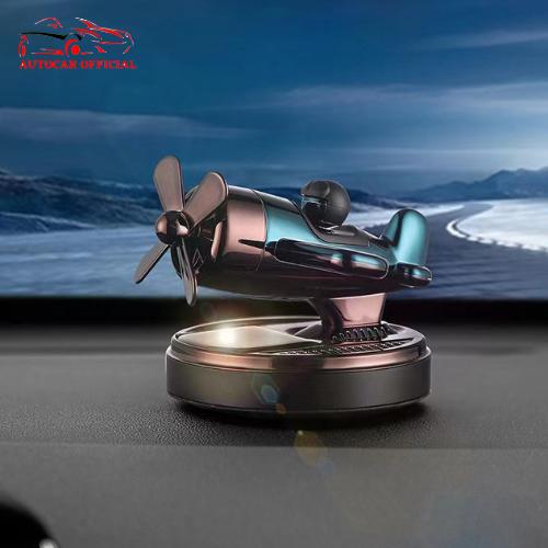 Gambar Pengharum pesawat aromaterapi mobil tahan lama tenaga surya - Green dari Autocar Official Store undefined Tokopedia