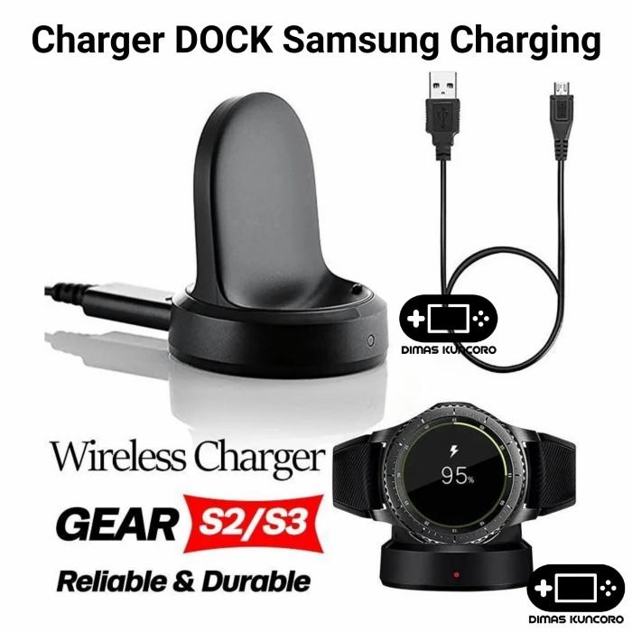 Charging S9 Plus Gear S3 Frontier Jual Charger DOCK For Samsung