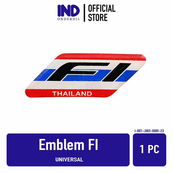 Gambar Emblem 3D PGM FI F1 PGMFI Stiker Sticker Timbul Logo Honda Vario Supra - Thailand dari IND Onderdil undefined Tokopedia