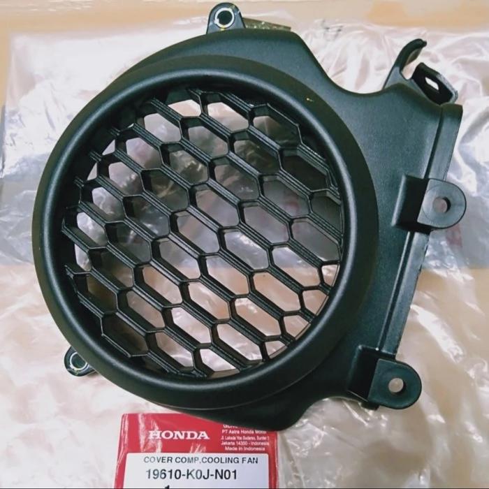 Gambar COVER MESIN SET IN EX GENIO BEAT DELUX LED ORIGINAL 19621KOJ 19631K1A - TUTUP KIPAS SJA dari TGR MOTOR PARTS undefined Tokopedia
