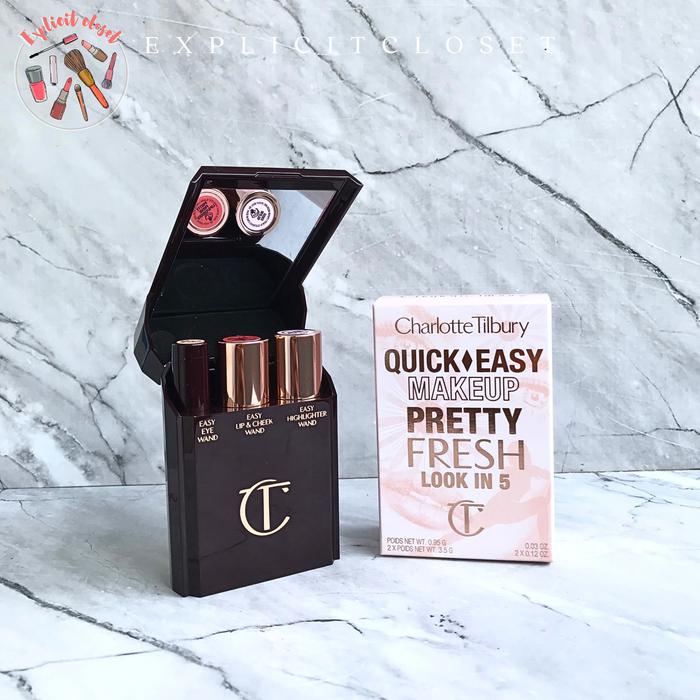Gambar EXPL- CHARLOTTE TILBURY| Quick Easy Makeup Set - PRETTY FRESH dari explicitcloset undefined Tokopedia