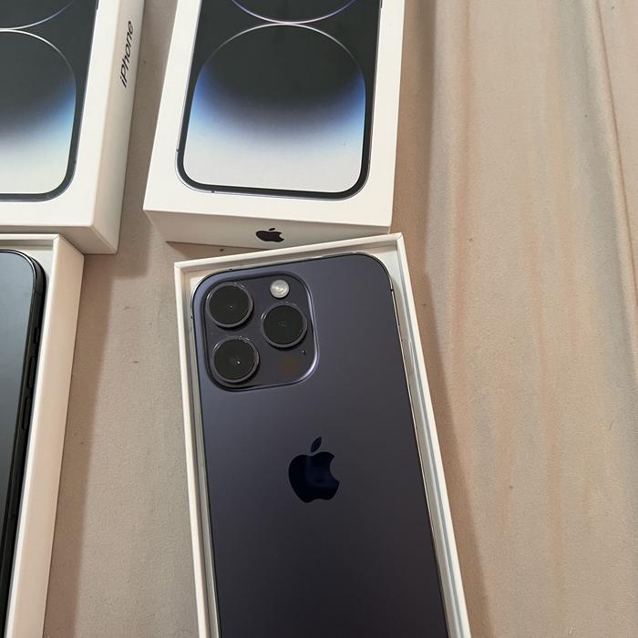 Gambar Iphone 14 pro 256 grs ibox 8 bulan dari RC CELL888 undefined Tokopedia