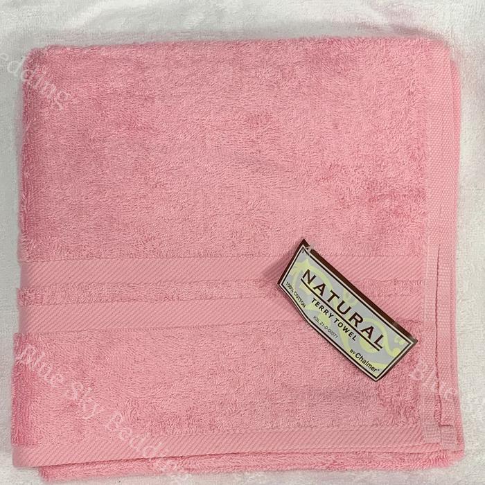 Gambar handuk natural - Soft Pink dari Blue Sky Bedding undefined Tokopedia