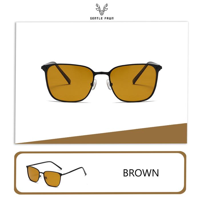 Gambar Kacamata Sunglasses Polarized Anti Uv 400 Fashion Pria Wanita 2230 - BROWN dari Gray Pink undefined Tokopedia