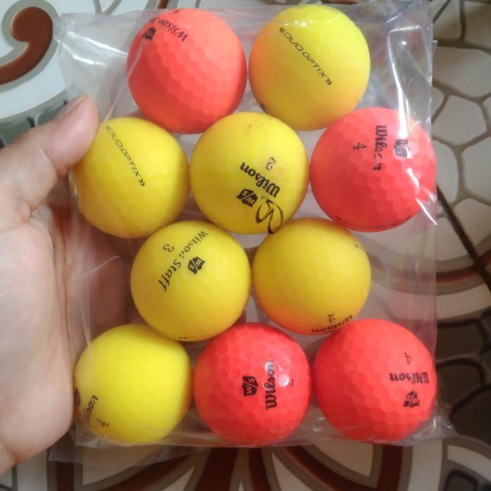 Gambar Bola Golf WILSON STAFF - doff grade B dari RAMA GOLF SHOP undefined Tokopedia