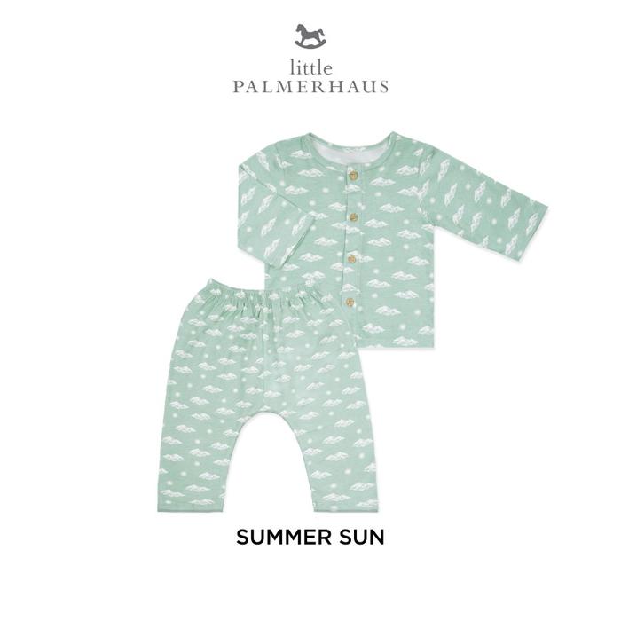Gambar Little Palmerhaus Summer Baby Pjs Pajamas - Piyama Bayi - Summer Sun, 0-6M dari Baby Wise BSD undefined Tokopedia