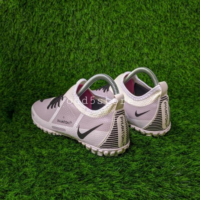 Gambar Sepatu Futsal Nike Phantom Gt2 Academy Tf Truft Football Boots - Biru, 38 dari Cloudy Sky undefined Tokopedia