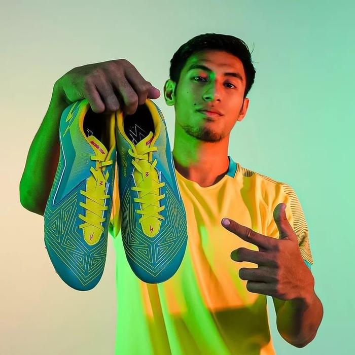 Gambar SEPATU BOLA SPECS ILLUZION 3 PRO FG + BORDIR NAMA - GREEN dari jatayuid undefined Tokopedia