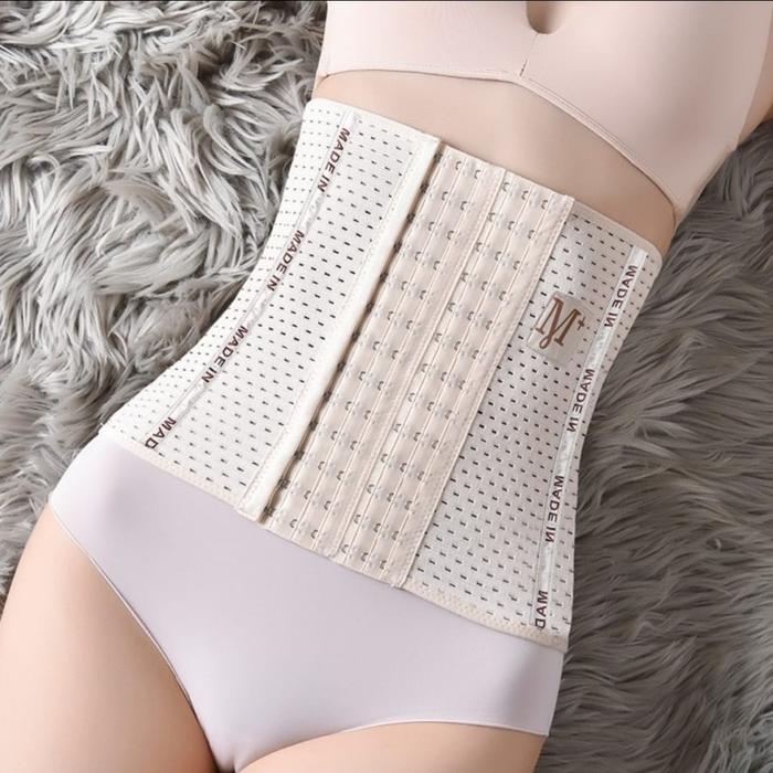 Gambar Korset Pelangsing Perut Buncit Korset Ibu Melahirkan MP - Putih, XL dari MerpatiPedia undefined Tokopedia