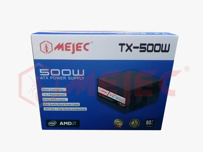 Gambar Power Supply PC 500w MEJEC PSU Komputer - TX-500W dari Neotech Official undefined Tokopedia