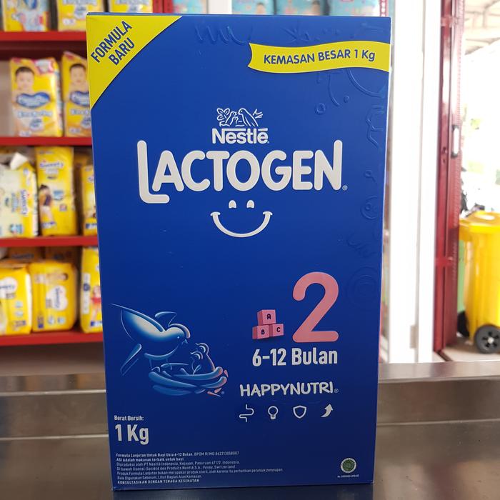 Gambar lactogen 2 1kg dari Selera susu undefined Tokopedia