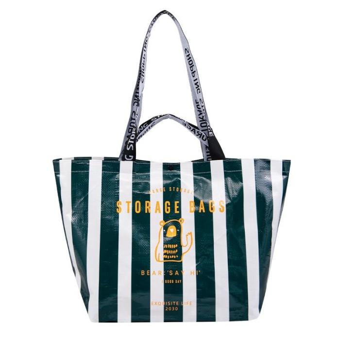 Gambar tas terpal eco friendly bag tas karung go green Kantong belanja - salur dari Jual Grosir Online undefined Tokopedia