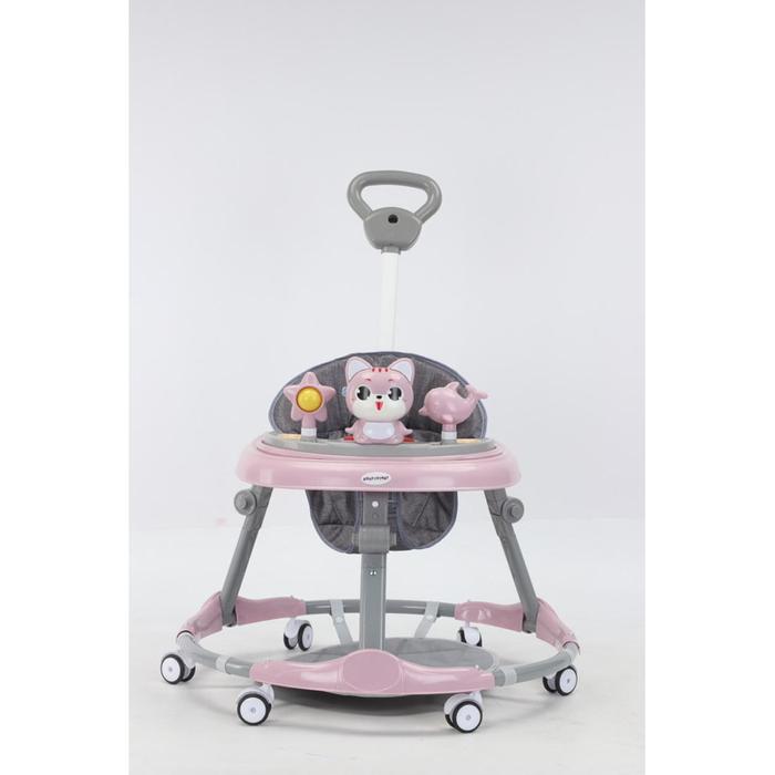 Gambar Mastela Premium Baby Walker 5in1/Baby Walker/Alat Belajar Jalan Bayi - Kitten Pink dari Bayi Soleha undefined Tokopedia