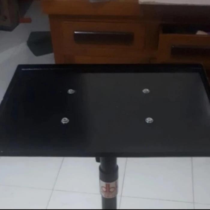 Gambar Standing Stand Tripod projector proyektor universal infocus adjustable - Hanya Nampan, Besar dari QualityBracket undefined Tokopedia
