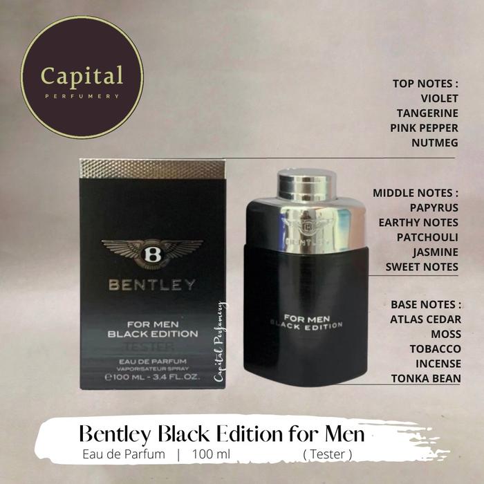 Promo Parfum Original B Black Edition For Men Edp 100 ml Kota