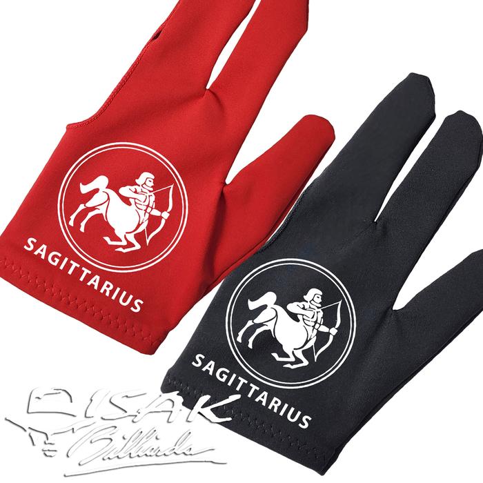 Gambar Zodiac Billiard Glove Set #2 - Sarung Tangan Biliar Pool Lycra Hype - Sagittarius, Merah dari ISAK Billiard Sports Co. undefined 4 Tokopedia