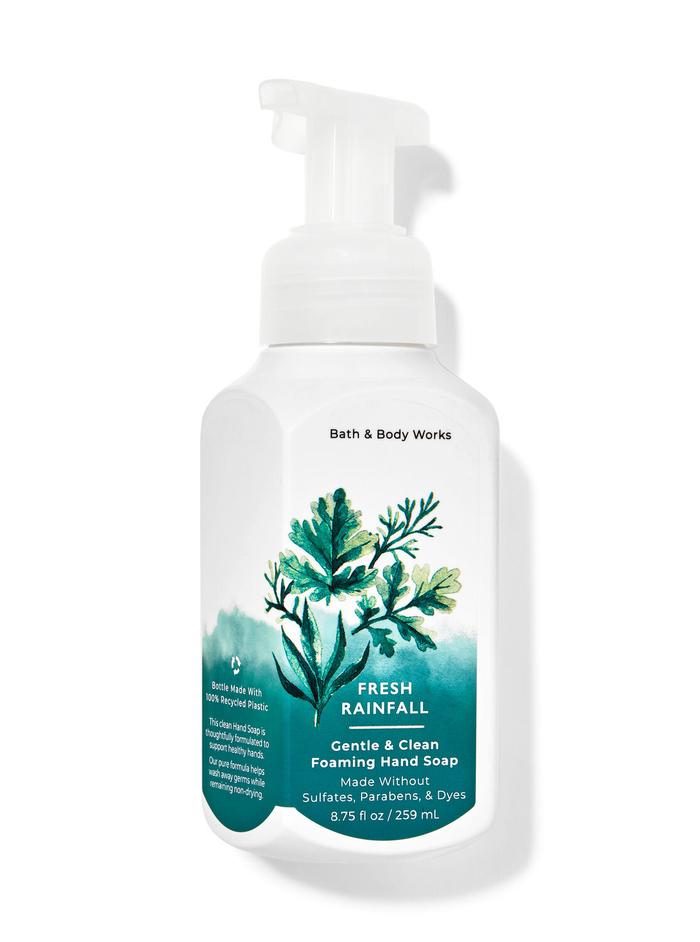 Gambar Gentle Foaming Hand Soap Bath and Body Works - Fresh Rainfall dari Global Beauty Shop undefined Tokopedia