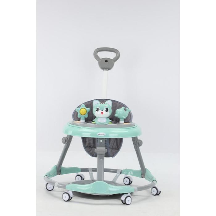 Gambar Mastela Premium Baby Walker 5in1/Baby Walker/Alat Belajar Jalan Bayi - Kitten Green dari Bayi Soleha undefined Tokopedia