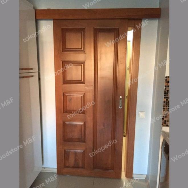 Jual Desain pintu rumah 1 pintu minimalis terbaru - Kota Depok