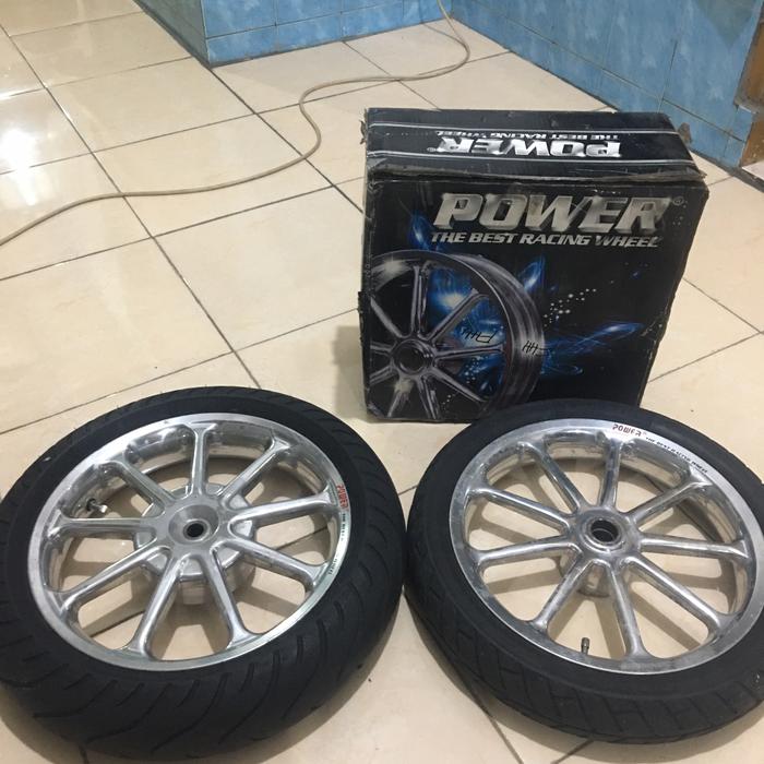 Gambar Ban Plus Velg Motor Ring 14 (Vario 110 Karbu Lama) 1 Set dari vms_shop0280 undefined Tokopedia