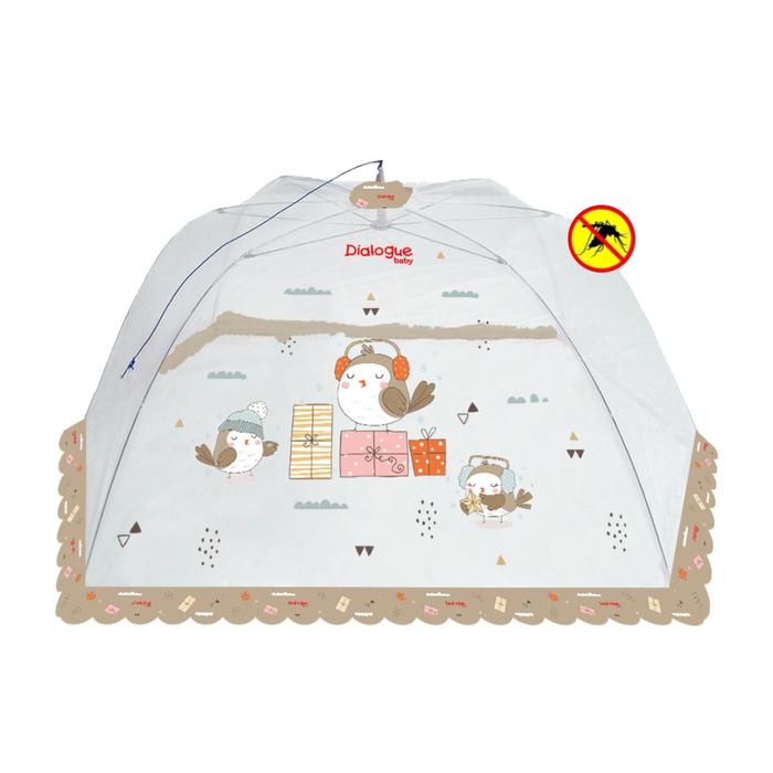 Gambar Dialogue Baby Kojong Tarik Print SB Sea Animalia - DLK0281 - Coklat dari Dialogue Group Store Kota Bandung Tokopedia