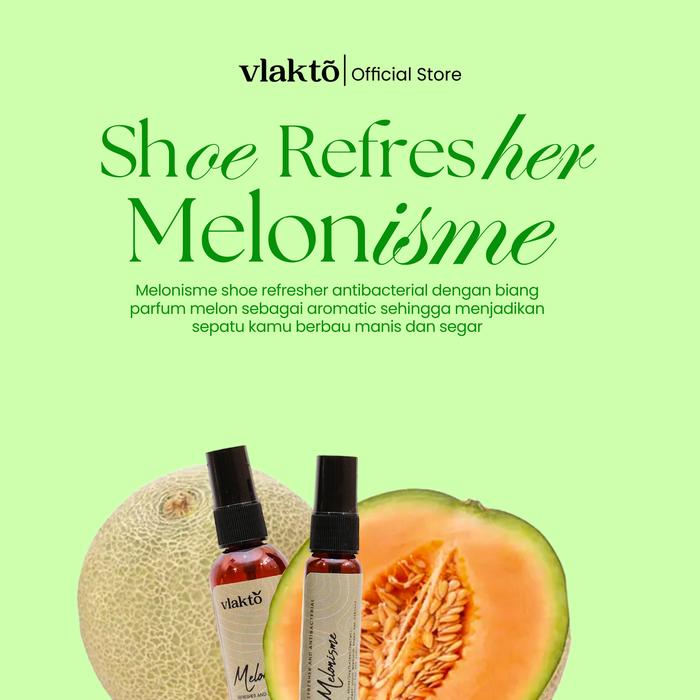 Gambar Vlakto refresher and antibacterial / parfum sepatu dan tas - Melon, 30ML dari Vlakto undefined Tokopedia