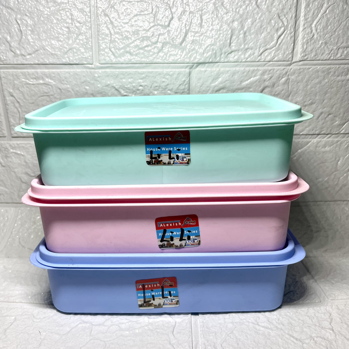 Gambar Alexish Tempat Makan Plastik Kotak Bekal Lunch Box Bunny 3 Sekat dari Meteor Fortune Store undefined Tokopedia
