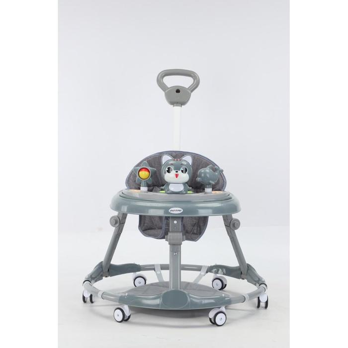 Gambar Mastela Premium Baby Walker 5in1/Baby Walker/Alat Belajar Jalan Bayi - Kitten Grey dari Bayi Soleha undefined Tokopedia