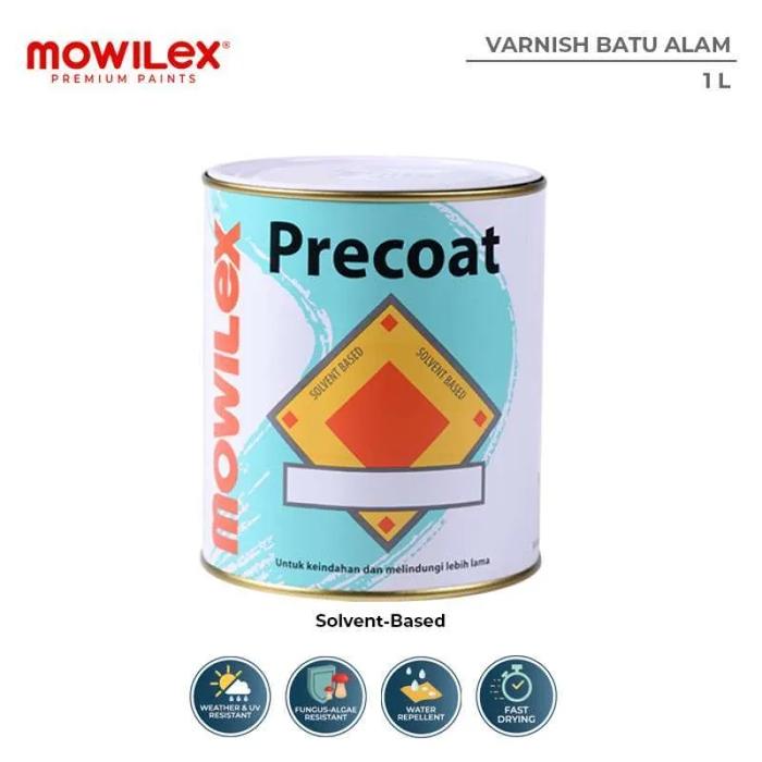 Gambar Mowilex VB 01 Cat Batu Alam Cet Natural 1LITER Precoat Wet Look - 1 liter dari Maju Terus Makmur Online Shop undefined Tokopedia