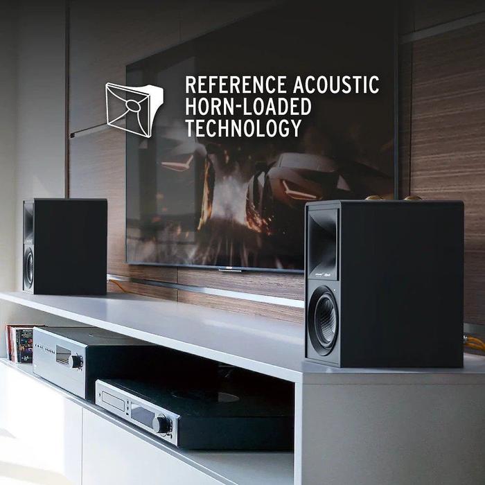 Gambar Klipsch The Five Bookshelf Speakers - Matte Black dari Klipsch Indonesia undefined Tokopedia