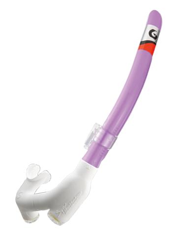 Gambar Snorkel Gull Super Bullet Mini White Silicone Alat Snorkeling - Fuji Purple dari Urban Adventure undefined Tokopedia