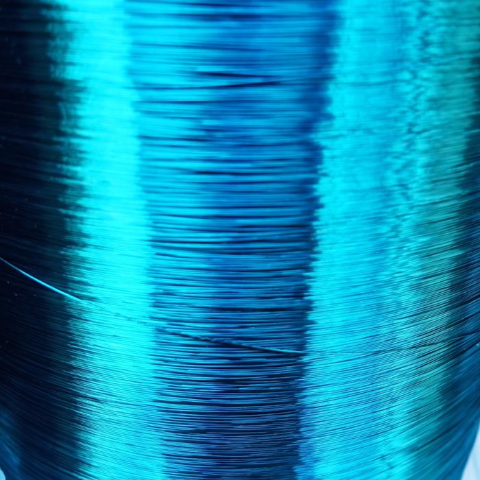 Gambar kawat cca copper clad aluminium / kawat email aluminium lapis tembaga - Biru, 0.30 dari toko kawat kerajinan undefined Tokopedia