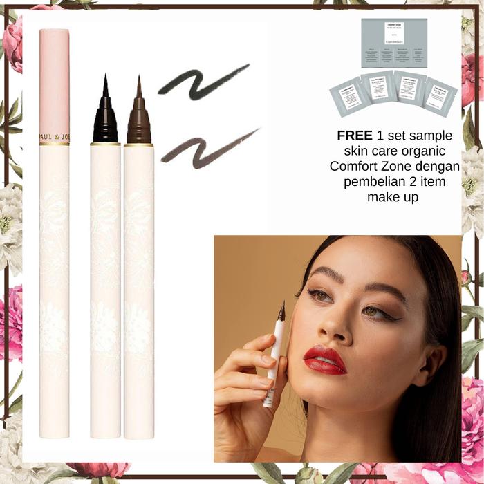 Gambar Paul & Joe Liquid Eye Liner Waterproof Black Brown Hitam Cokelat - Pilihan Warna dari Beauty by Liberty PIK undefined Tokopedia