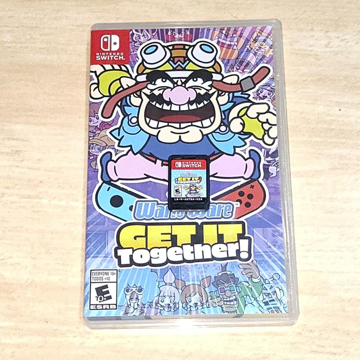 Gambar Game Fisik Nintendo Switch Second terawat bukan Mario Luigi - Wario Ware dari EnamJaya undefined Tokopedia