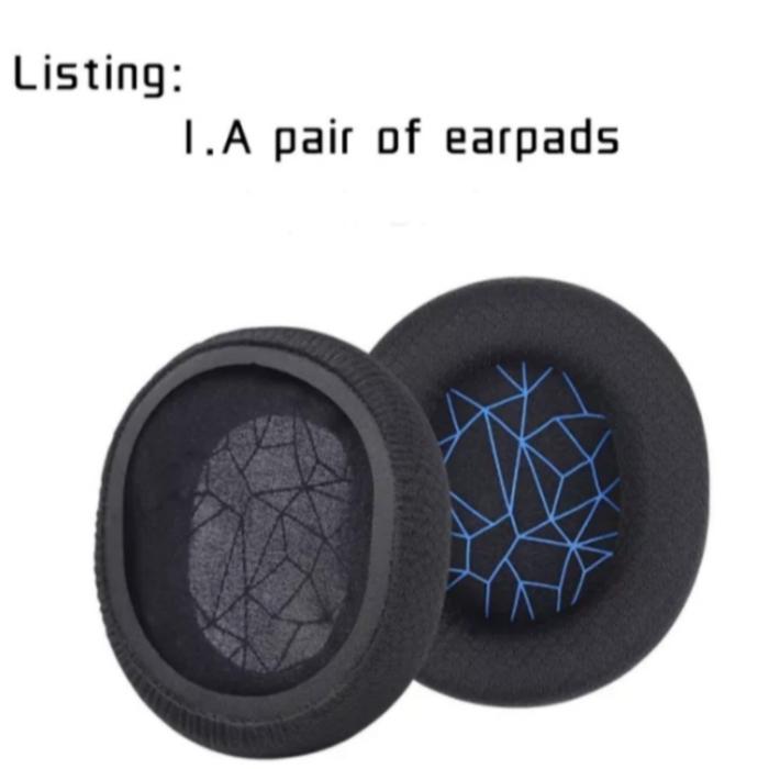 Gambar Bantalan Foam Earpads/Earpad Earcup Steelseries Arctis 1 3 5 7 9 PRO - Mesh Polygon B dari Yourearpad shop undefined Tokopedia
