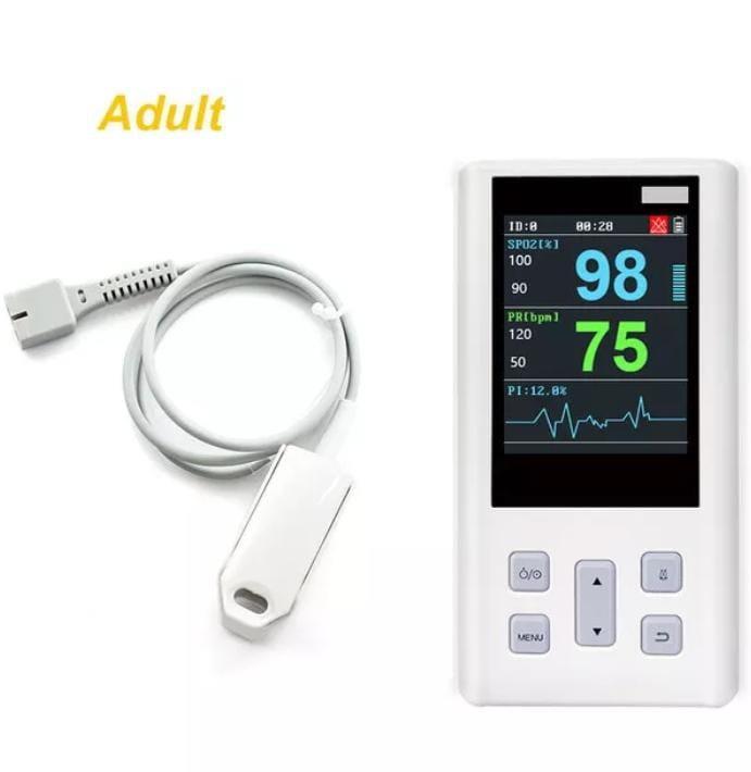 Gambar pulse oxymeter oximeter handheld SpO2 portable saturasi oksigen PROMO - Adult dari Nathapedia_NEW undefined Tokopedia